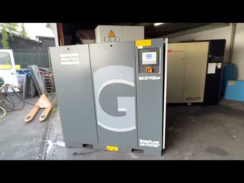 Schraubenkompressor Atlas Copco GA37VSD FF - Nr. 579