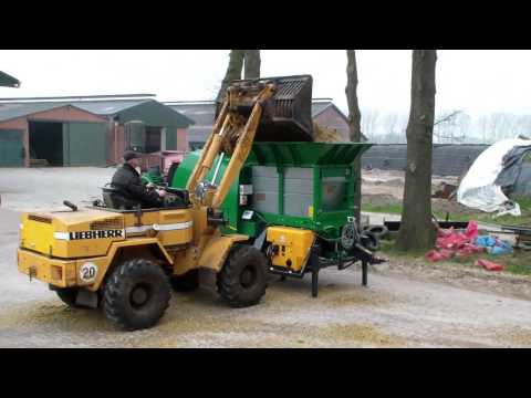 Agronic MR 820 MultiBaler - Diesel engine + hydropackage