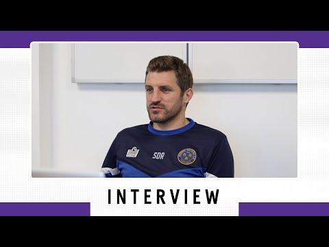 Pre AFC Wimbledon | Sam Ricketts