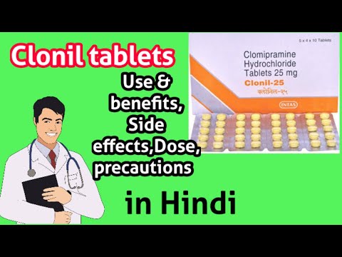 Clonil 25 mg tablet