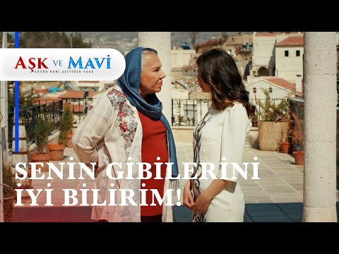 Refika'dan Pembe'ye ağır laflar! - Aşk ve Mavi 25. Bölüm