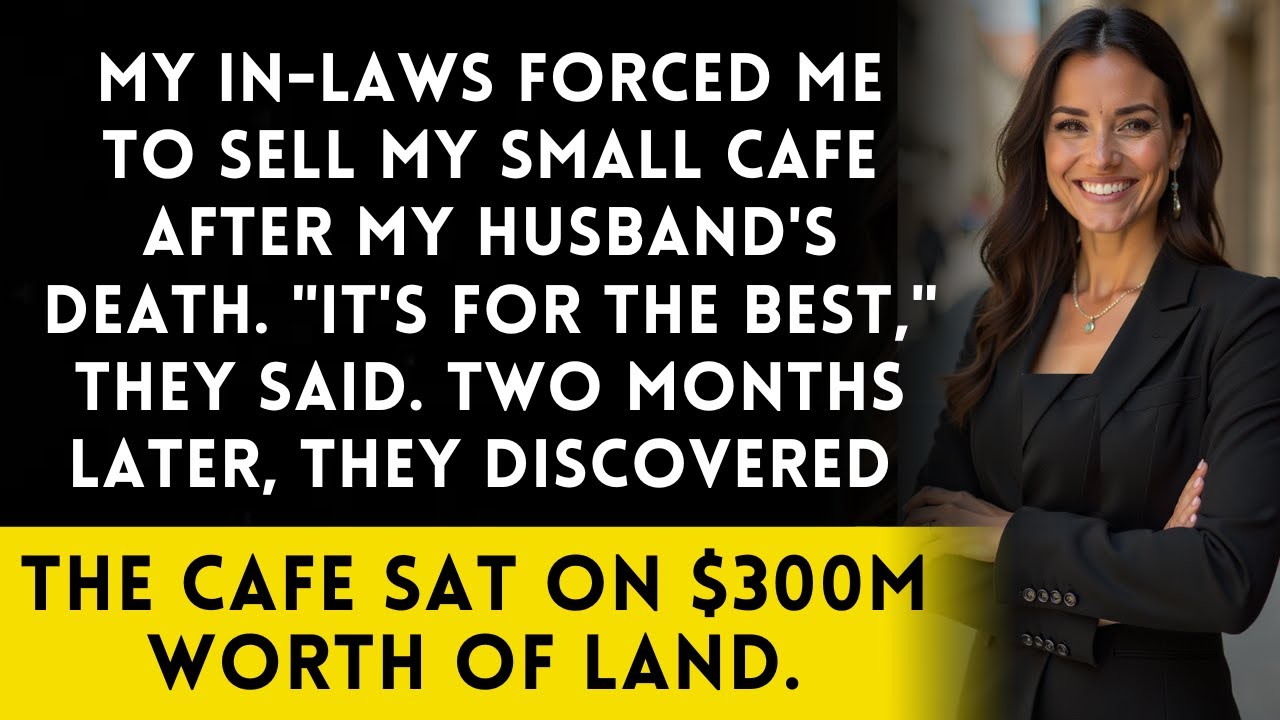 They Forced Me To Sell My Cafe, But They Didn't Read The Fine Print