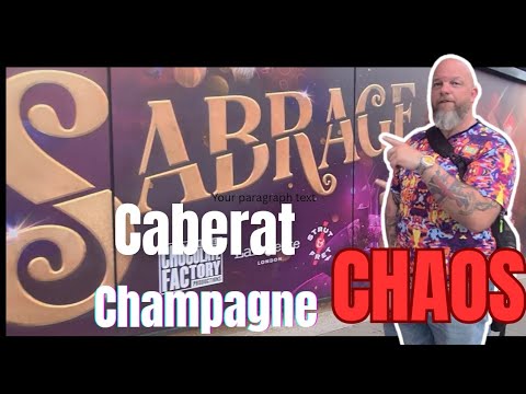 SABRAGE London: Champagne, Acrobatics & Absolute Chaos— Was It Worth It? #seathappens #londontheatre