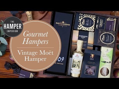 The Hamper Emporium  |  Vintage Moët Hamper