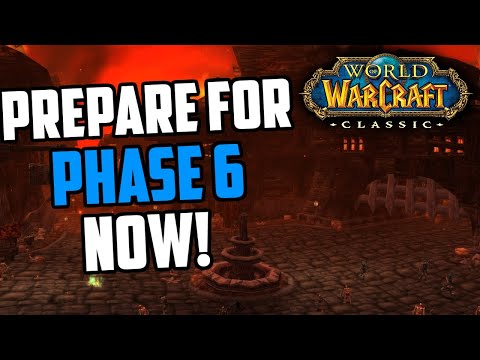 Start Preparing for Phase 6 & Naxxramas NOW