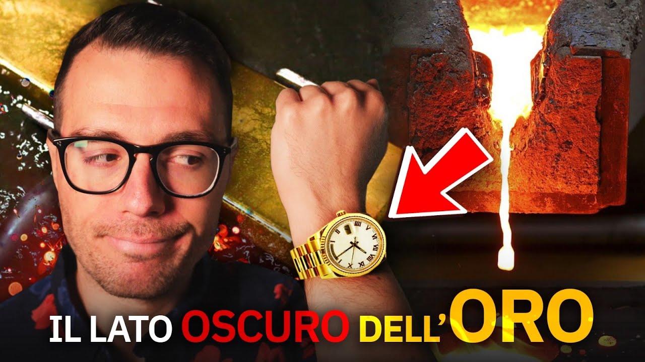 Watch Now Non comprerete mai più un orologio d'oro dopo questo video Non comprerete mai più un orologio d'oro dopo questo video