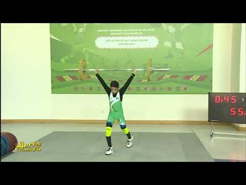 Agyr atletika boýunça Aşgabat şäheriniň açyk çempionaty geçirildi