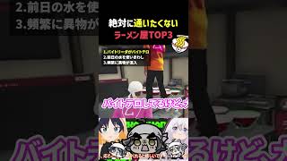 こんなラーメン屋、絶対イヤだｗｗ 🍜 衝撃のTOP3！ #shorts #JapaneseRamenSimulator