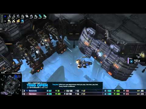 Botvinnik vs. Harstem G1 - TvP - $5,000 TING Open EU Qualifier