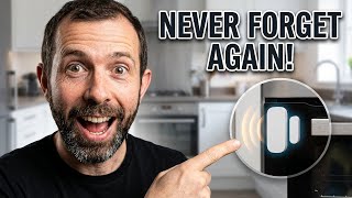 Aqara T1 Window and Door Sensor Review – How It Helps Me Never Leave My Oven On!