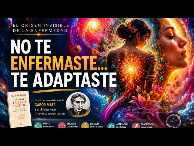 Vídeo relacionado con Cuando el cuerpo dice NO: La conexión entre el estrés y la enfermedad. (Psicoemoción)
