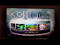 Koffi Olomidé 13ème Apôtre Vol 2 DVD 2 Menu DVD
