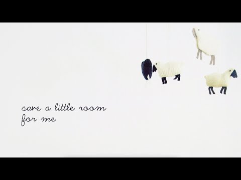 Jukebox the Ghost - "Save A Little Room" (Lyric Video)