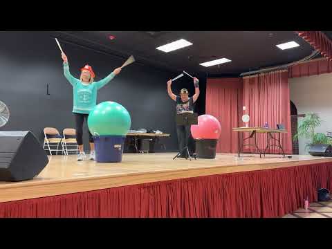 Cardio Drumming with Lisa