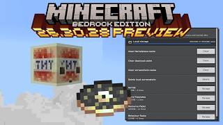 NEW UI, NEW MUSIC & HUGE CHANGES! - Minecraft Preview 26.30.28