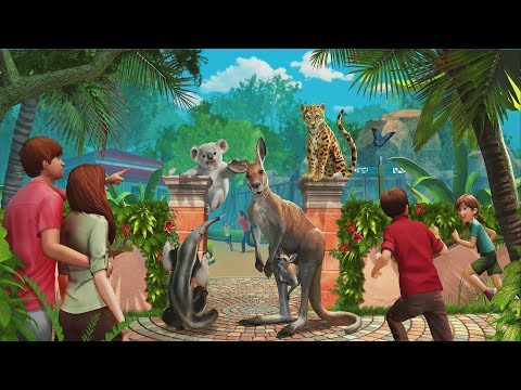 XBOX Game Pass: Zoo Tycoon