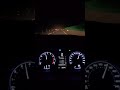 Late Night Car Driving Status