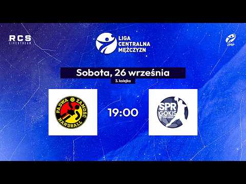 Liga Centralna Mężczyzn: KPR Padwa Zamość - SPR PURINA Kąty Wrocławskie [TRANSMISJA, LIVE]