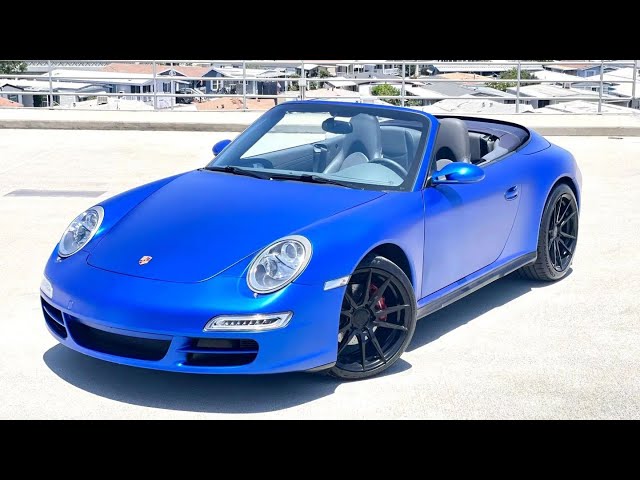 2006 Porsche 911 - Carrera-4 Cabriolet 2d - Image 102