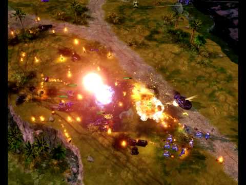 [ Red Alert 3 ] Thinking on another kind of particles for Generals Evolution Mod.