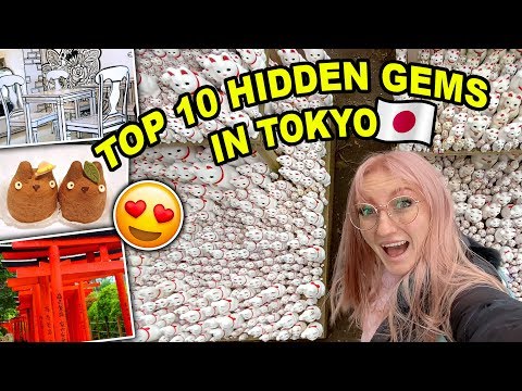 東京十大隱祕寶藏 | 你從未聽說過的東京隱祕寶藏！！！ (TOP 10 HIDDEN GEMS IN TOKYO | SECRET TOKYO HIDDEN GEMS YOU'VE NEVER HEARD OF!!!)