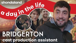 A Day in the Life of a PA on the Set of Bridgerton   Shondaland