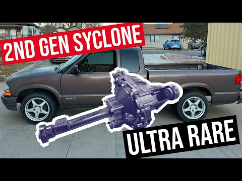 the RAREST and STRONGEST front diff for a 2nd gen Syclone