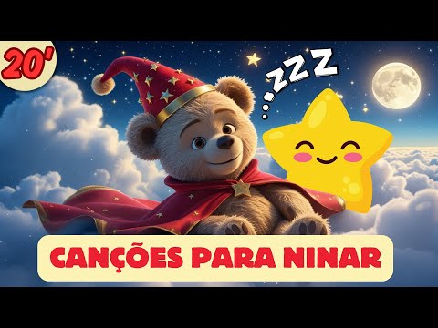 As Melhores Músicas Infantis para DORMIR com URSINHO TEDDY 2025  |  20 MINUTOS