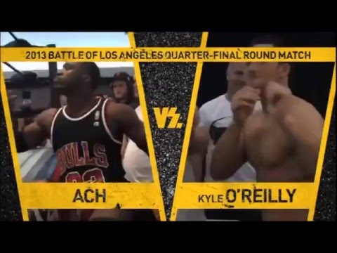 ACH Vs Kyle O'Reilly PWG BOLA'13 Highlights