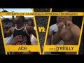 ACH Vs Kyle O Reilly PWG BOLA 13 Highlights
