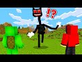 Cartoon Cat Vs Security House Minecraft