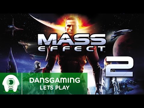 Let's Play Mass Effect (Part 2) - PC Gameplay w/ Graphics Mod