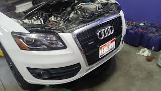 2010 Q5 3.2fsi PCV valve failure and "while you're in there "