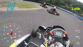 【徳島】練習① ざー君オンボード Best34.0 KT/MAXXIS/150kg 徳島カートランド 2026.06.14