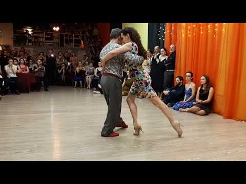 Sigrid Van Tilbeurgh & Aleksandr Zakharov, 25.01.2020,  Maderna (Merceditas) 1