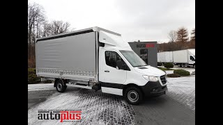 Camion b&acirc;ch&eacute; < 3.5t Mercedes-Benz SPRINTER&nbsp;316 PLANDEKA 10 PALET TEMPOMAT KLIMATYZACJA  160KM [ 15 | Image 4 - Autoline