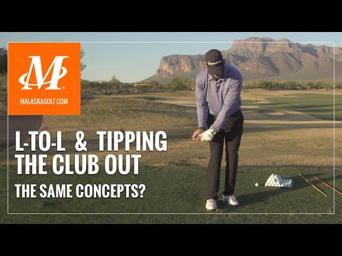 Malaska Golf // L-to-L and Tipping the Club Out - Mixing Concepts