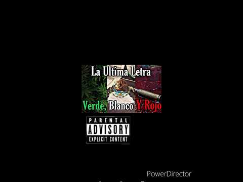 La Ultima Letra- Verde Blanco y Rojo