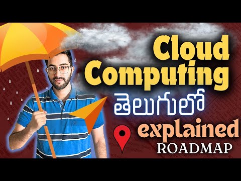 cloud computing tutorial for beginners Telugu | roadmap | Vamsi Bhavani