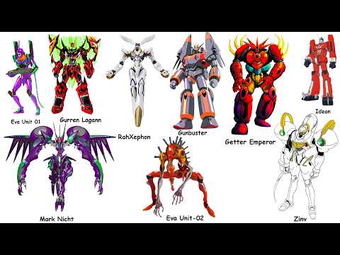 Deadliest Mechas in Anime