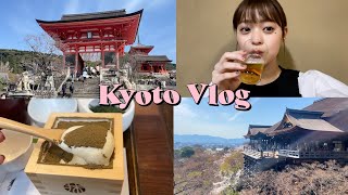 【京都vlog】２泊３日の旅🍵🌸 観光スポット・グルメ・カフェなど盛り沢山！奈良にも行ったよ🦌【Kyoto trip】