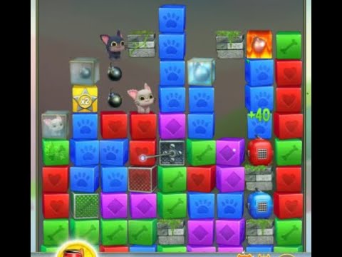 Pet Rescue Saga Level 6193 x2 no boosters