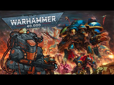 Imperial Knights! | Warhammer 40k LANCER