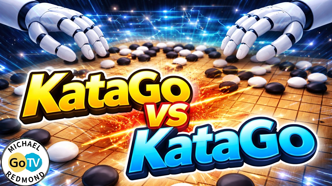 KataGo Selfplay review