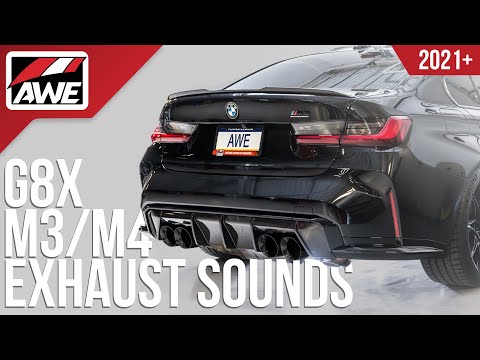 The AWE Exhaust Suite for the BMW G8X M3/M4