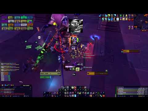 Mad Murlocs VS Ra-den the Despoiled (Mythic) - Destruction Warlock POV