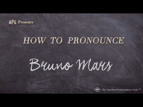 How to Pronounce Bruno Mars (Real Life Examples!)