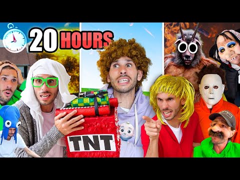 20 HOURS of Living with Siblings 😂 | The ULTIMATE Compilation