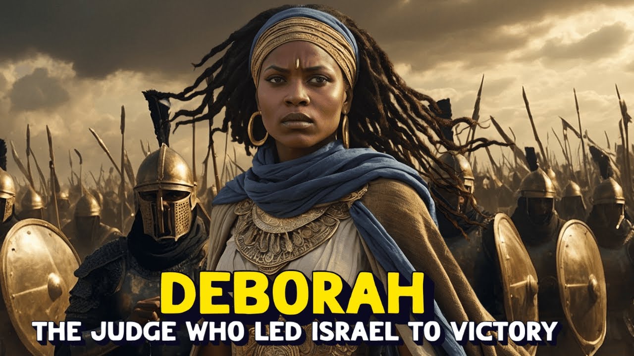 The Story of Deborah: The Judge Who SAVED Israel - Biblical History