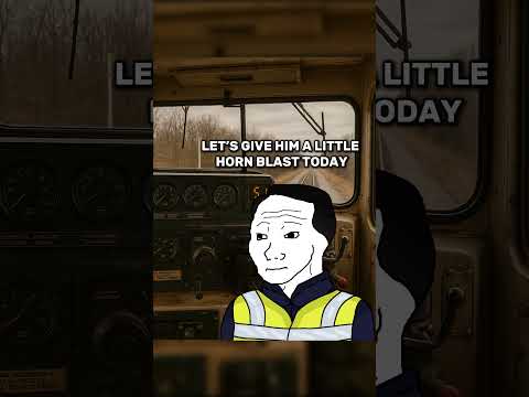 He Waved at Every Train… Until One Day He Didn’t 💔